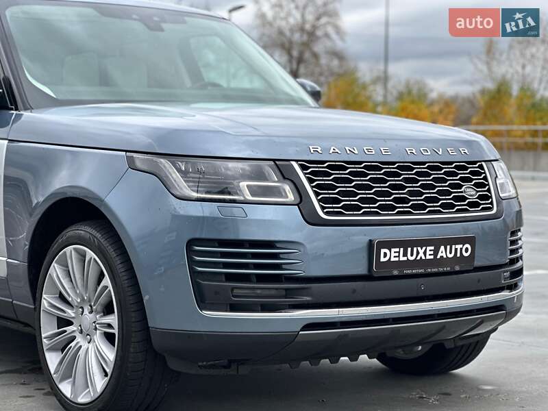 Внедорожник / Кроссовер Land Rover Range Rover 2018 в Киеве фото 14 Внедорожник / Кроссовер Land Rover Range Rover 2018 в Киеве