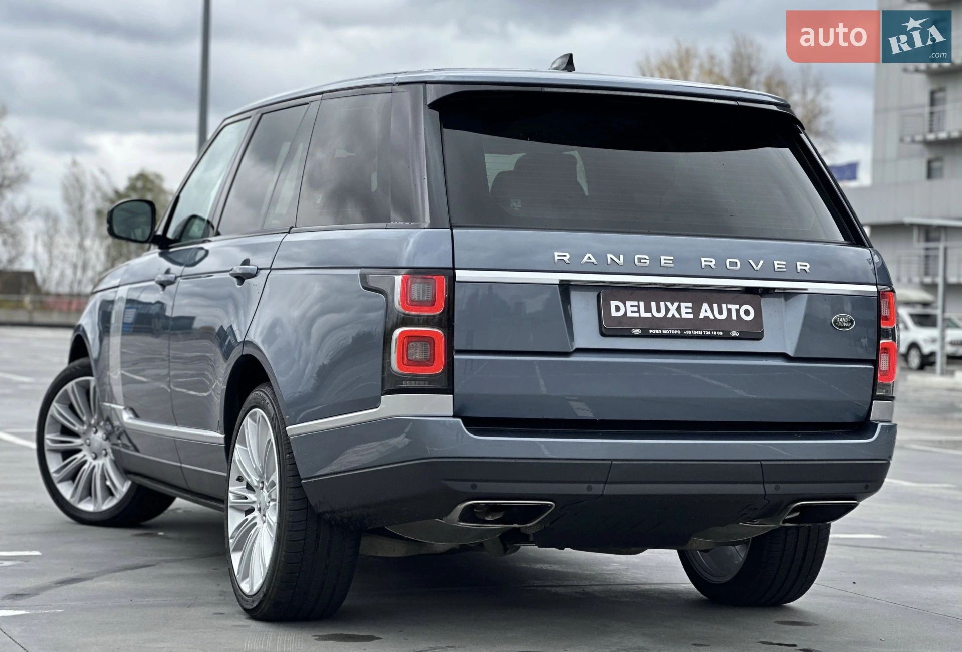 2018 Land Rover Range Rover - мініатюра 31
