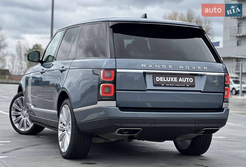 Внедорожник / Кроссовер Land Rover Range Rover 2018 в Киеве фото 31 Внедорожник / Кроссовер Land Rover Range Rover 2018 в Киеве