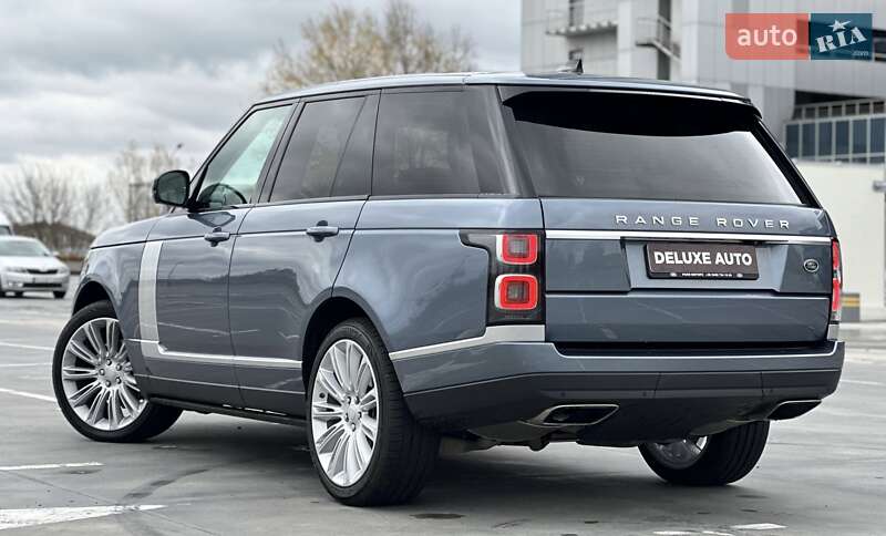 Внедорожник / Кроссовер Land Rover Range Rover 2018 в Киеве фото 32 Внедорожник / Кроссовер Land Rover Range Rover 2018 в Киеве
