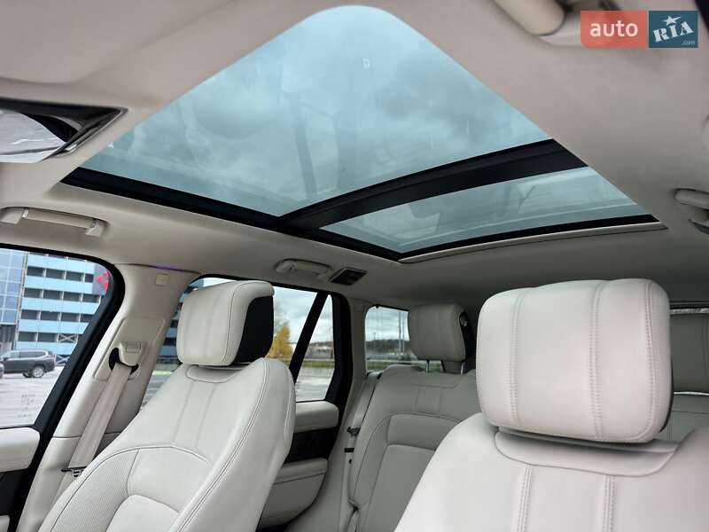 Внедорожник / Кроссовер Land Rover Range Rover 2018 в Киеве фото 41 Внедорожник / Кроссовер Land Rover Range Rover 2018 в Киеве