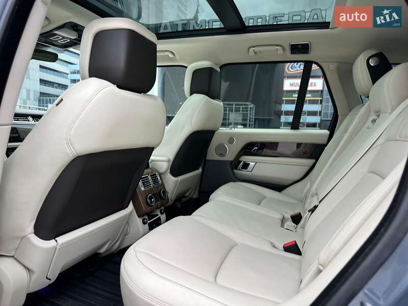 Внедорожник / Кроссовер Land Rover Range Rover 2018 в Киеве фото 53 Внедорожник / Кроссовер Land Rover Range Rover 2018 в Киеве