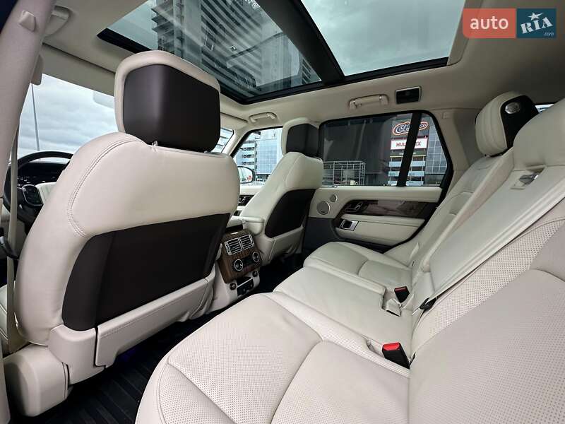 Внедорожник / Кроссовер Land Rover Range Rover 2018 в Киеве фото 54 Внедорожник / Кроссовер Land Rover Range Rover 2018 в Киеве