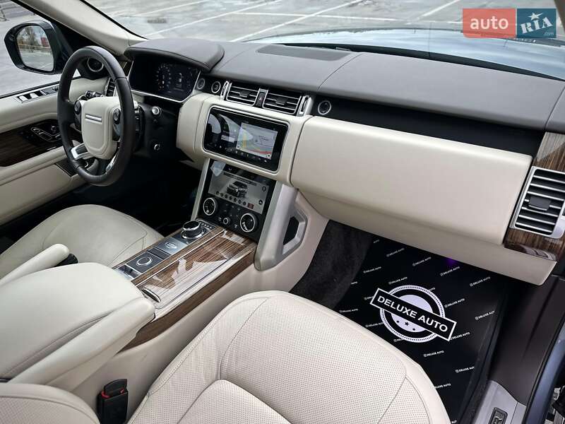 Внедорожник / Кроссовер Land Rover Range Rover 2018 в Киеве фото 56 Внедорожник / Кроссовер Land Rover Range Rover 2018 в Киеве