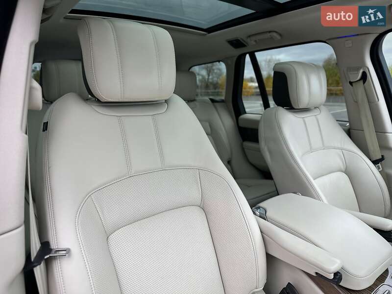Внедорожник / Кроссовер Land Rover Range Rover 2018 в Киеве фото 59 Внедорожник / Кроссовер Land Rover Range Rover 2018 в Киеве