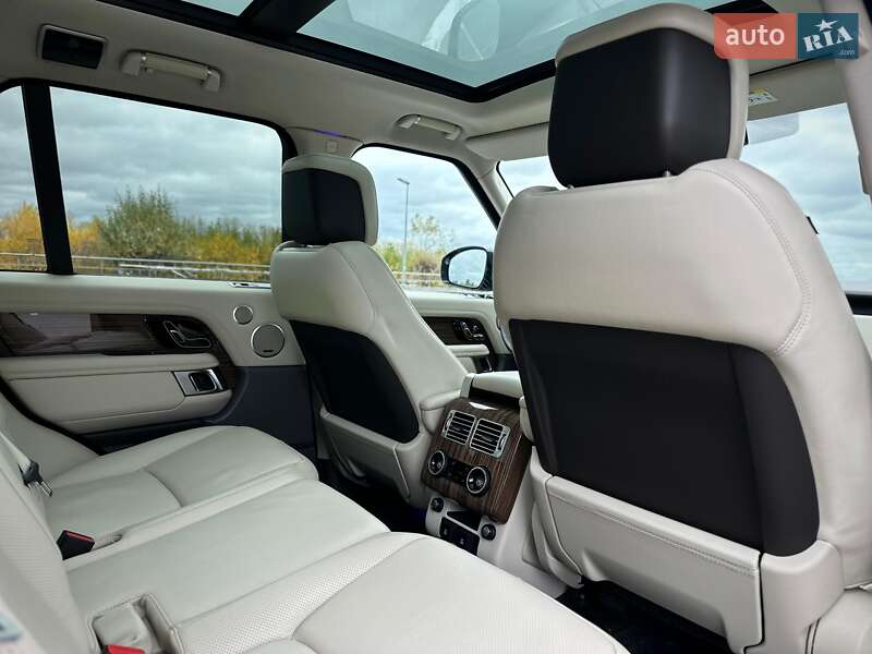 Внедорожник / Кроссовер Land Rover Range Rover 2018 в Киеве фото 62 Внедорожник / Кроссовер Land Rover Range Rover 2018 в Киеве