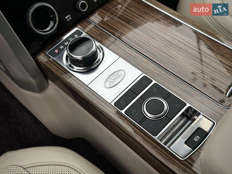 Внедорожник / Кроссовер Land Rover Range Rover 2018 в Киеве фото 82 Внедорожник / Кроссовер Land Rover Range Rover 2018 в Киеве