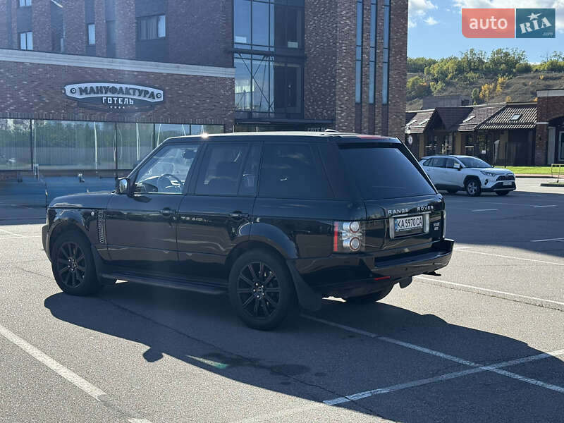 Позашляховик / Кросовер Land Rover Range Rover 2012 в Києві фото 5 Позашляховик / Кросовер Land Rover Range Rover 2012 в Києві