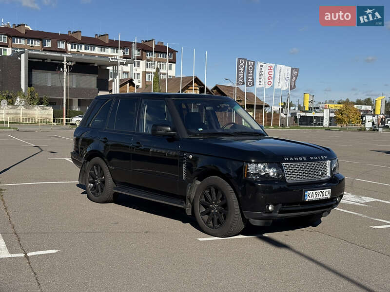 Позашляховик / Кросовер Land Rover Range Rover 2012 в Києві фото 3 Позашляховик / Кросовер Land Rover Range Rover 2012 в Києві