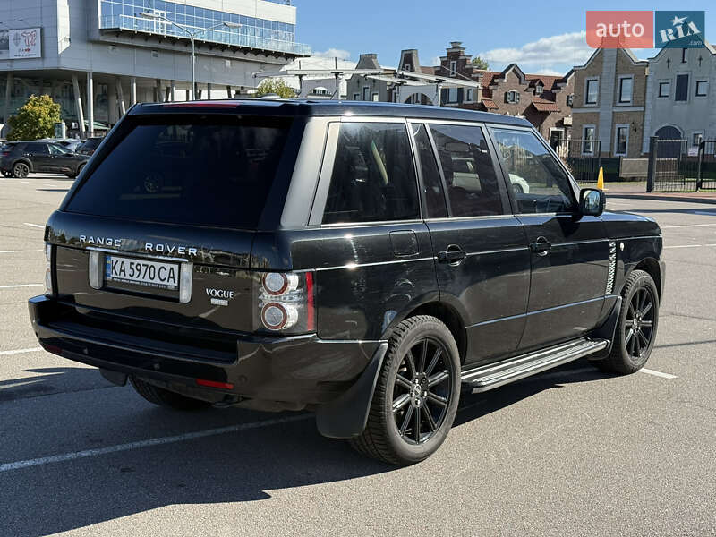 Позашляховик / Кросовер Land Rover Range Rover 2012 в Києві фото 9 Позашляховик / Кросовер Land Rover Range Rover 2012 в Києві