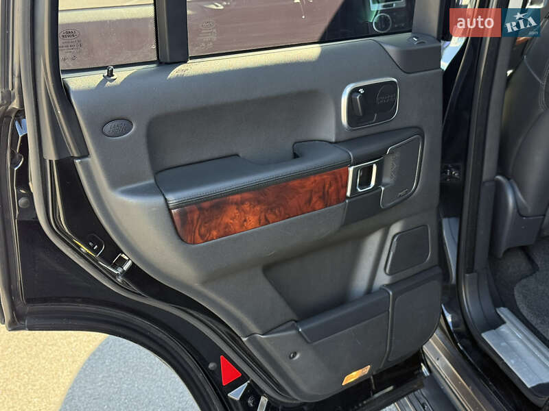 Позашляховик / Кросовер Land Rover Range Rover 2012 в Києві фото 14 Позашляховик / Кросовер Land Rover Range Rover 2012 в Києві