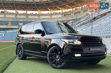 Позашляховик / Кросовер Land Rover Range Rover 2013 в Одесі