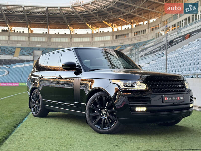 Land Rover Range Rover 2013