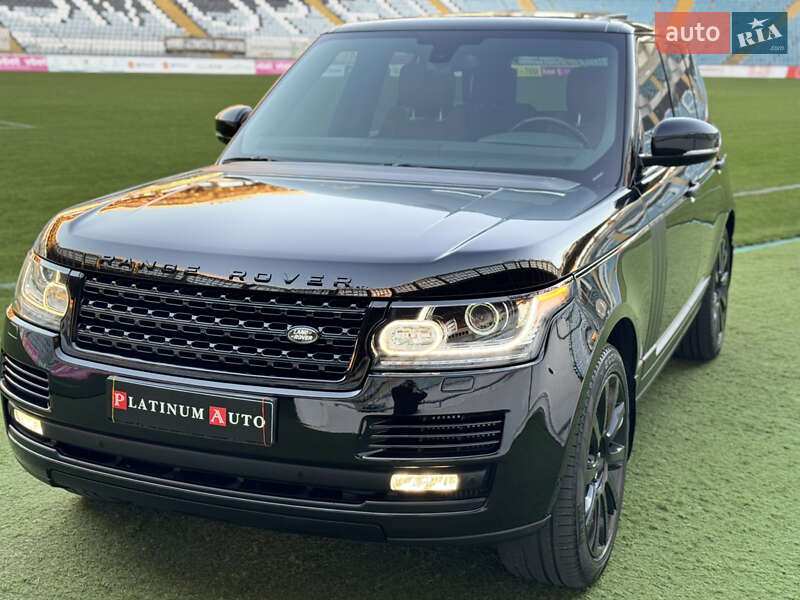 Внедорожник / Кроссовер Land Rover Range Rover 2013 в Одессе