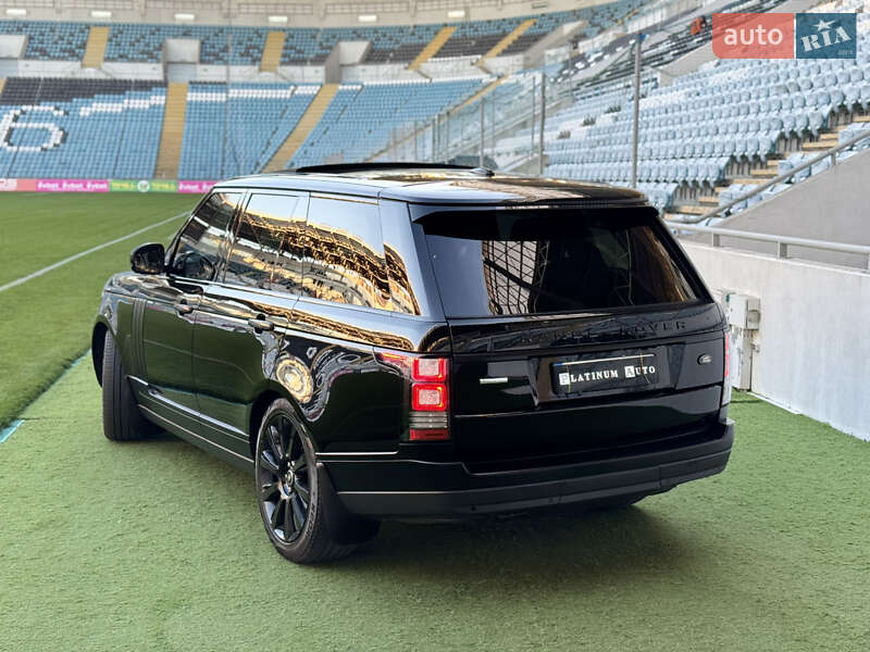 Внедорожник / Кроссовер Land Rover Range Rover 2013 в Одессе