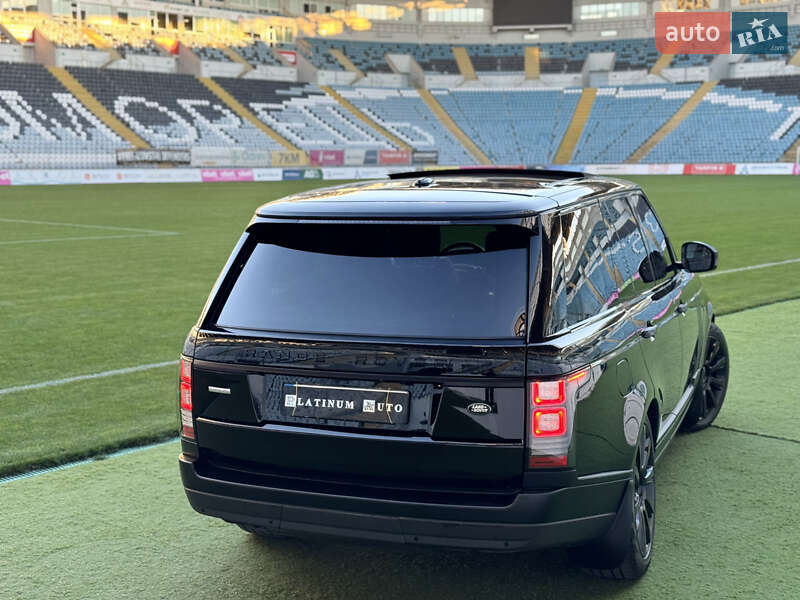 Внедорожник / Кроссовер Land Rover Range Rover 2013 в Одессе