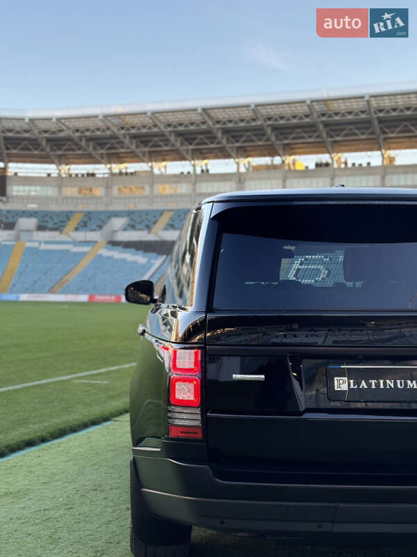 Внедорожник / Кроссовер Land Rover Range Rover 2013 в Одессе