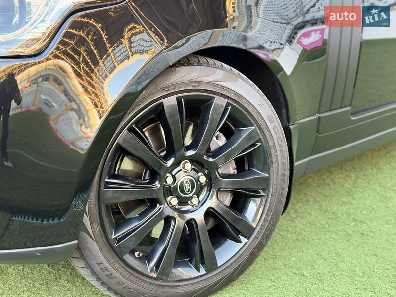 Внедорожник / Кроссовер Land Rover Range Rover 2013 в Одессе