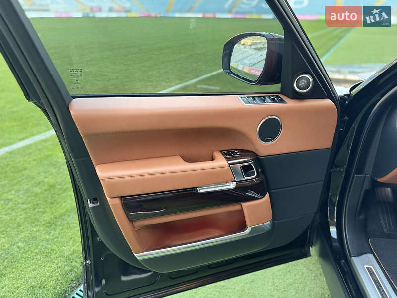 Внедорожник / Кроссовер Land Rover Range Rover 2013 в Одессе