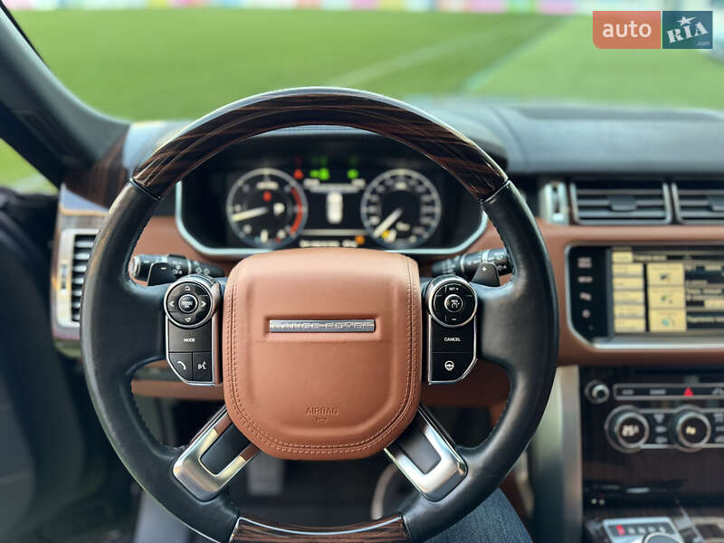 Внедорожник / Кроссовер Land Rover Range Rover 2013 в Одессе