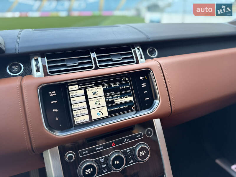 Внедорожник / Кроссовер Land Rover Range Rover 2013 в Одессе