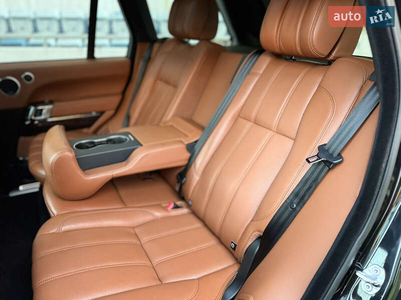 Внедорожник / Кроссовер Land Rover Range Rover 2013 в Одессе