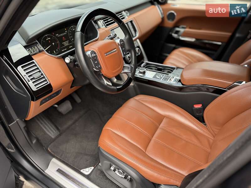 Позашляховик / Кросовер Land Rover Range Rover 2016 в Києві