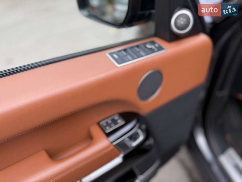 Позашляховик / Кросовер Land Rover Range Rover 2016 в Києві