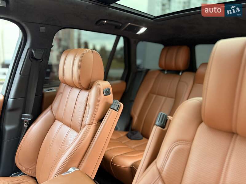 Позашляховик / Кросовер Land Rover Range Rover 2016 в Києві