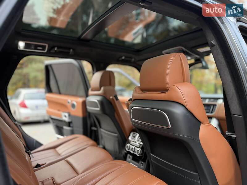 Позашляховик / Кросовер Land Rover Range Rover 2016 в Києві