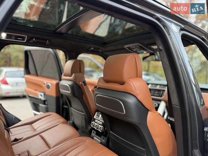 Позашляховик / Кросовер Land Rover Range Rover 2016 в Києві