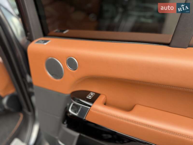 Позашляховик / Кросовер Land Rover Range Rover 2016 в Києві