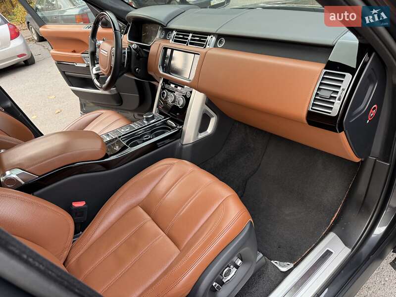 Позашляховик / Кросовер Land Rover Range Rover 2016 в Києві
