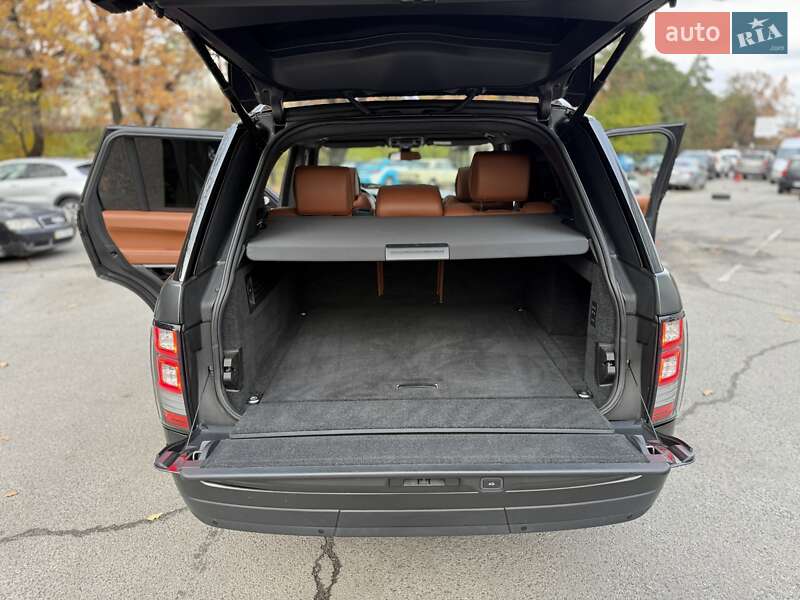 Позашляховик / Кросовер Land Rover Range Rover 2016 в Києві