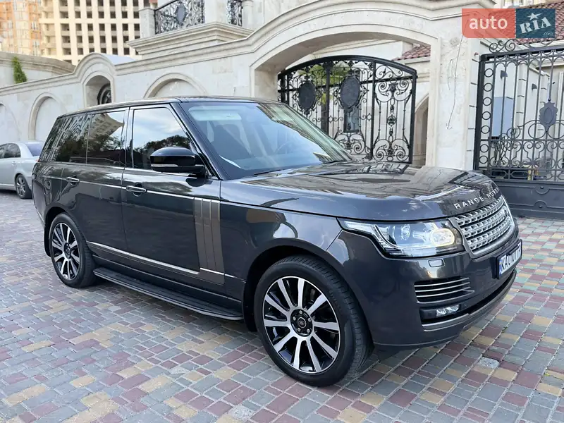 Land Rover Range Rover