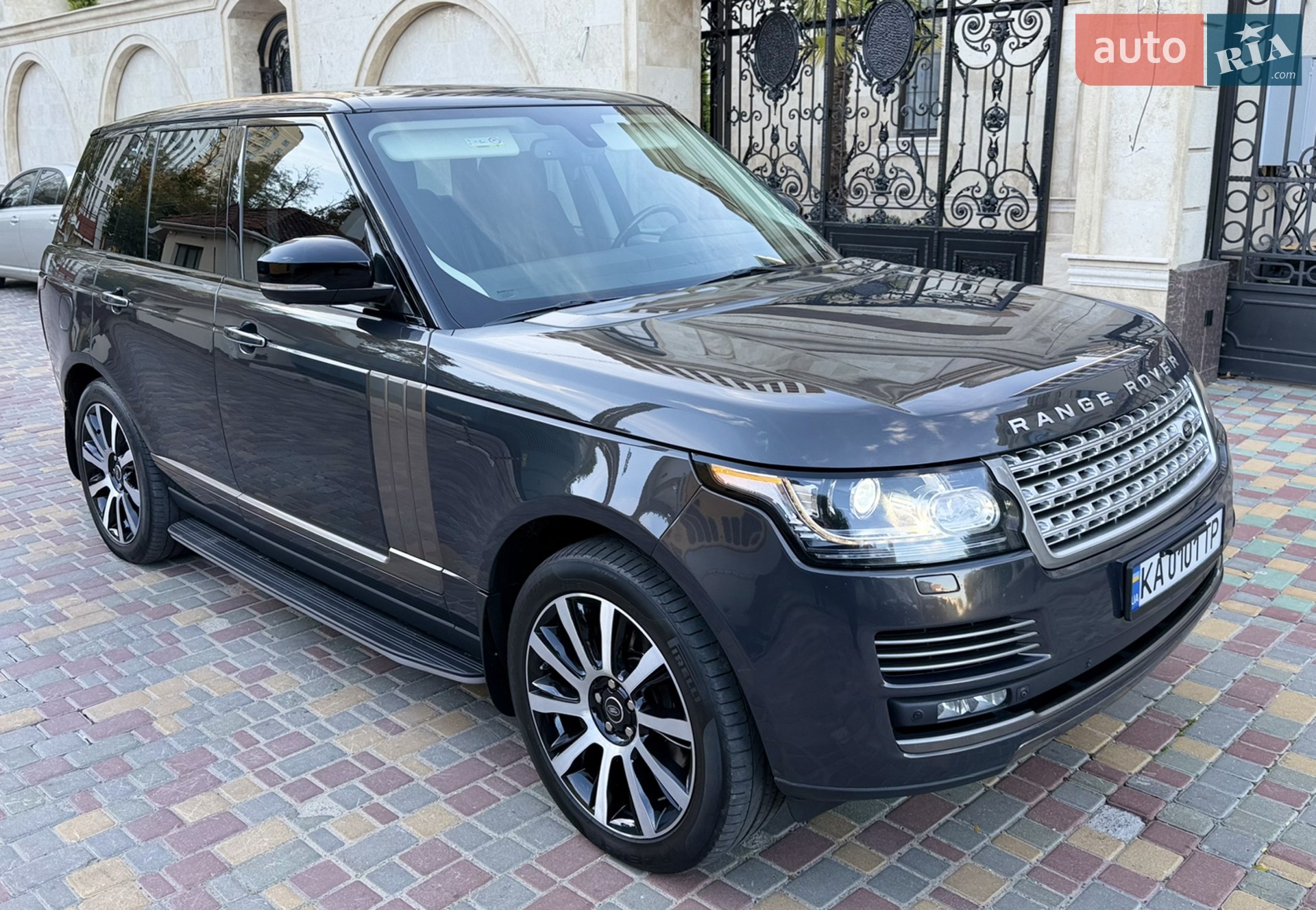2013 Land Rover Range Rover - мініатюра 2