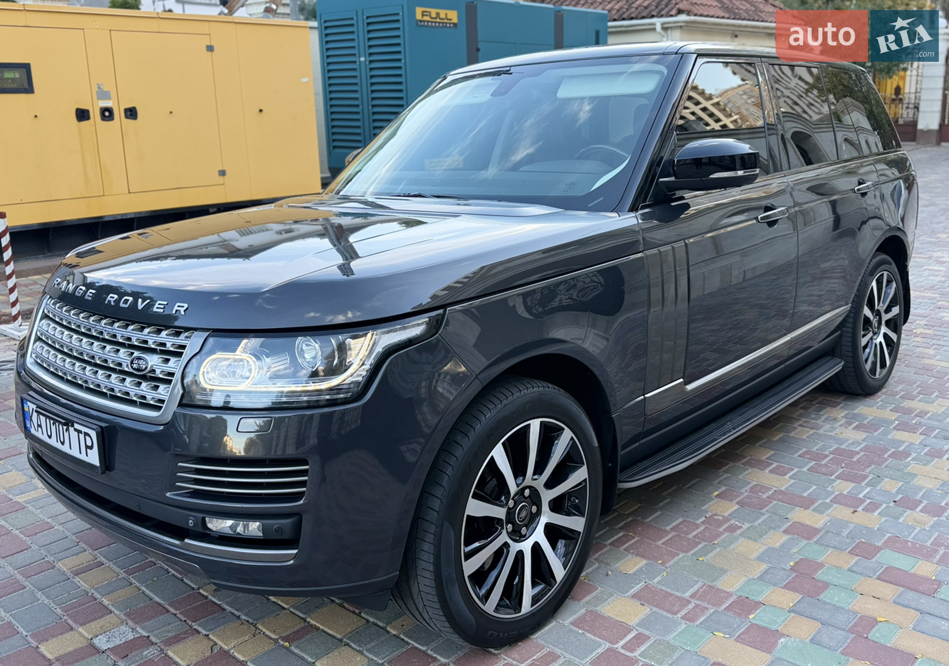 2013 Land Rover Range Rover - мініатюра 10