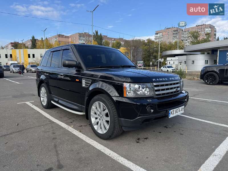 Позашляховик / Кросовер Land Rover Range Rover 2008 в Дніпрі фото 5 Позашляховик / Кросовер Land Rover Range Rover 2008 в Дніпрі
