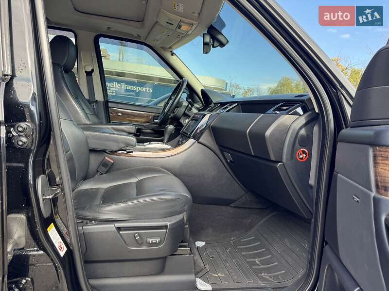 Позашляховик / Кросовер Land Rover Range Rover 2008 в Дніпрі фото 9 Позашляховик / Кросовер Land Rover Range Rover 2008 в Дніпрі