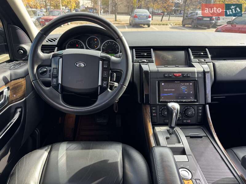 Позашляховик / Кросовер Land Rover Range Rover 2008 в Дніпрі фото 12 Позашляховик / Кросовер Land Rover Range Rover 2008 в Дніпрі