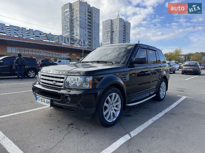 Land Rover Range Rover 2008