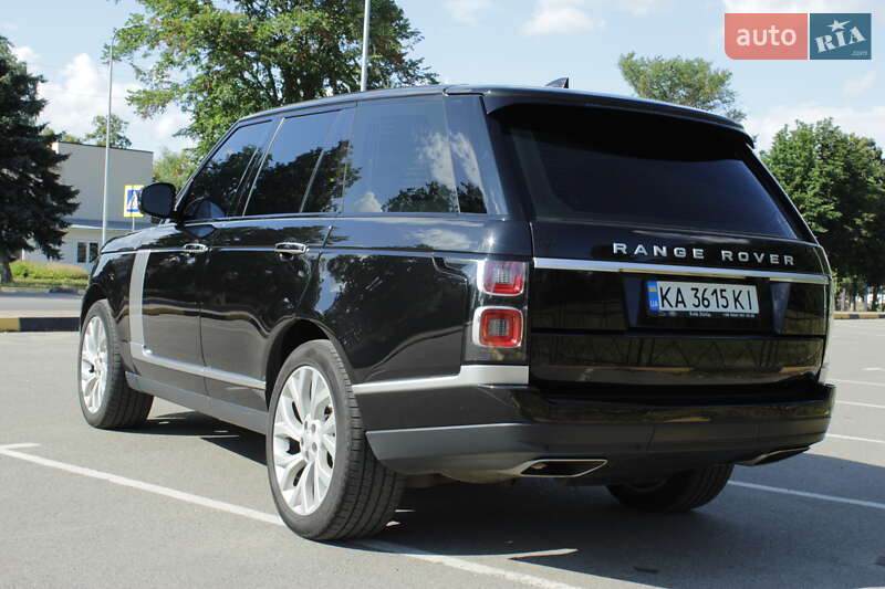 Внедорожник / Кроссовер Land Rover Range Rover 2019 в Киеве фото 6 Внедорожник / Кроссовер Land Rover Range Rover 2019 в Киеве