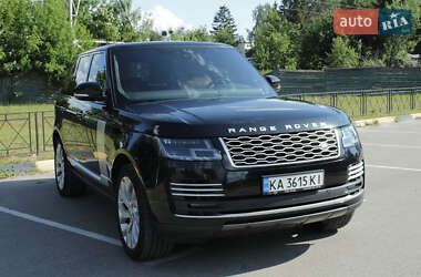 Позашляховик / Кросовер Land Rover Range Rover 2019 в Києві