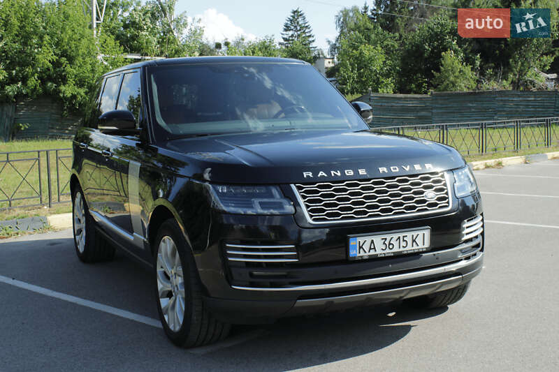 Land Rover Range Rover 2019