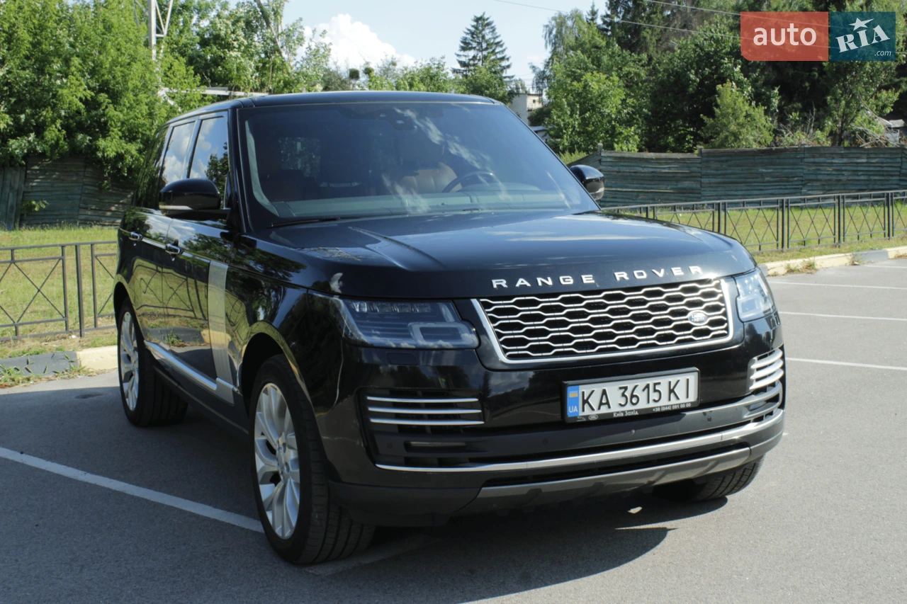 2020 Land Rover Range Rover - мініатюра 13