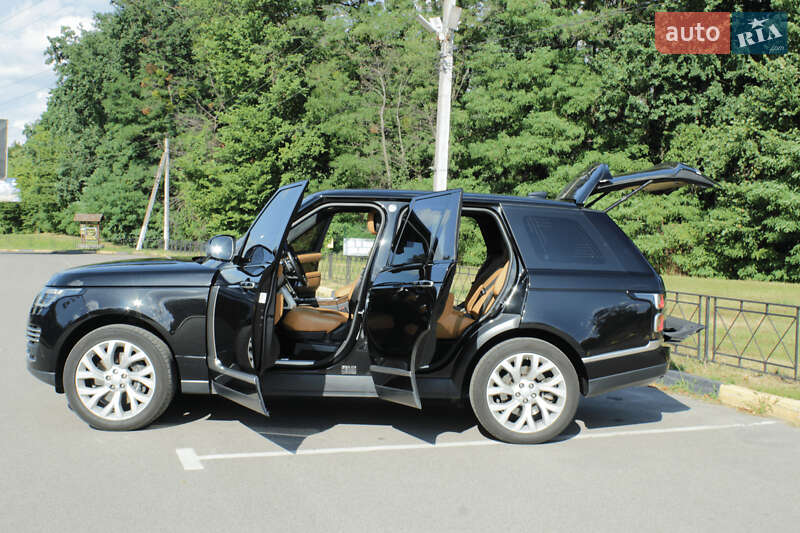 Внедорожник / Кроссовер Land Rover Range Rover 2019 в Киеве фото 9 Внедорожник / Кроссовер Land Rover Range Rover 2019 в Киеве