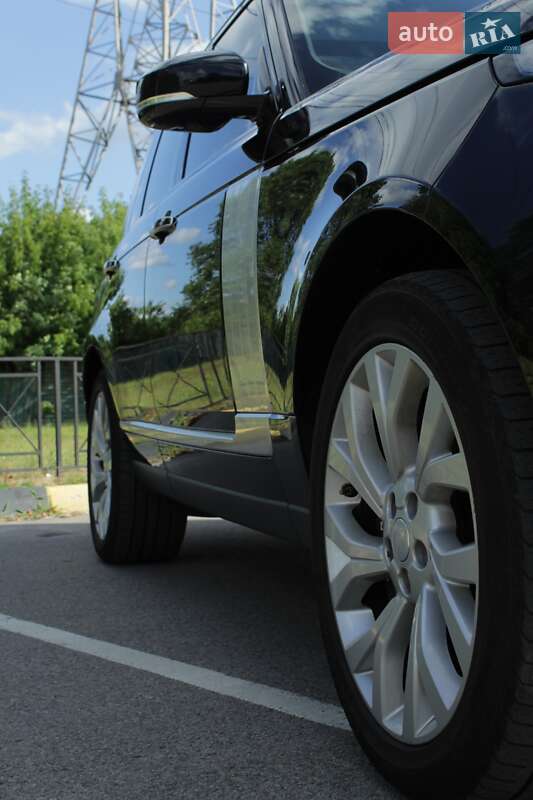 Внедорожник / Кроссовер Land Rover Range Rover 2019 в Киеве фото 15 Внедорожник / Кроссовер Land Rover Range Rover 2019 в Киеве