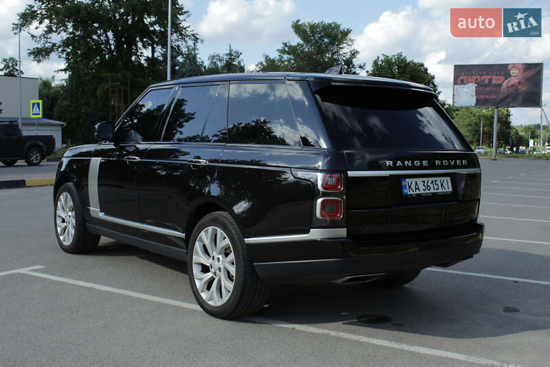 Внедорожник / Кроссовер Land Rover Range Rover 2019 в Киеве фото 17 Внедорожник / Кроссовер Land Rover Range Rover 2019 в Киеве