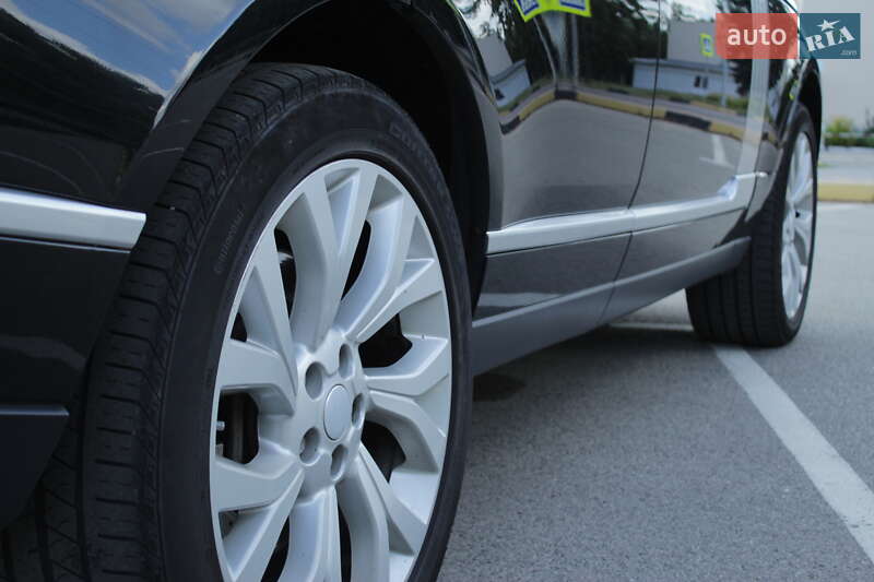 Внедорожник / Кроссовер Land Rover Range Rover 2019 в Киеве фото 19 Внедорожник / Кроссовер Land Rover Range Rover 2019 в Киеве