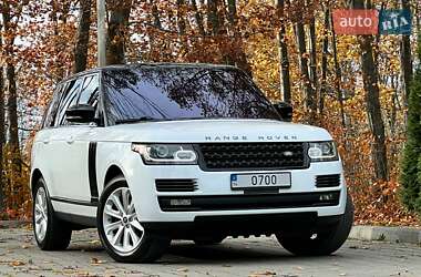Позашляховик / Кросовер Land Rover Range Rover 2016 в Трускавці